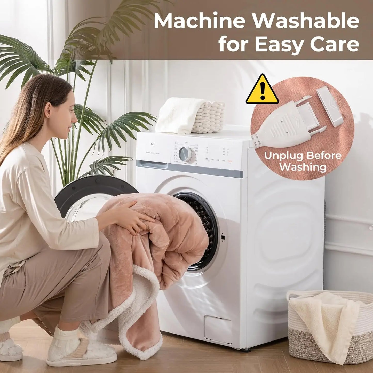 CozyTherme™ Heated Wearable Mantle